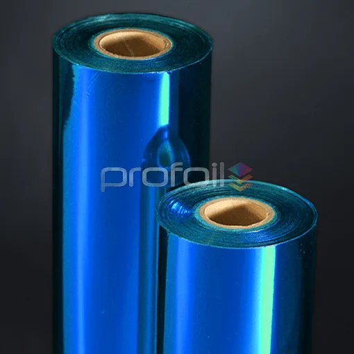 TL590 Turquoise Gloss Toner Foil