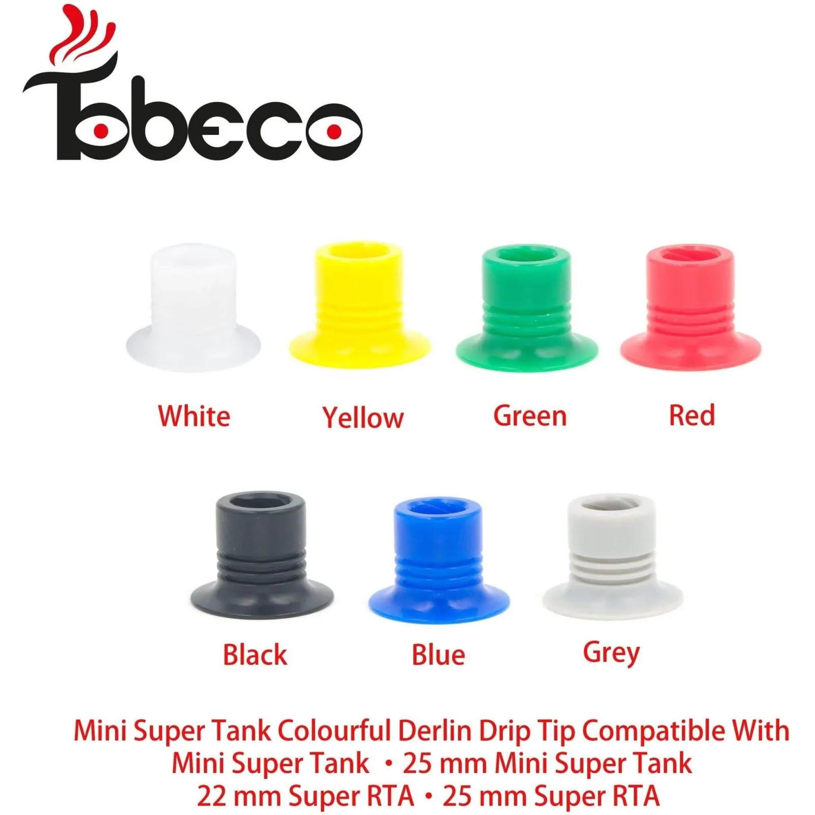 Tobeco Mini Super Tank Drip Tips