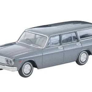 Tomytec 1/64 Lv-206B Toyopet Crown Custom Gray 1967 Model Car Collectible