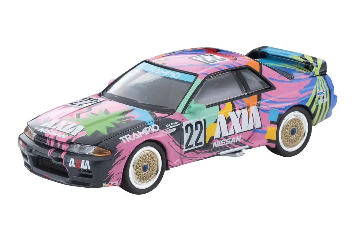 Tomytec Tomica Limited Vintage Neo 1/64 Axia Skyline 1992 Model Lv-N234F