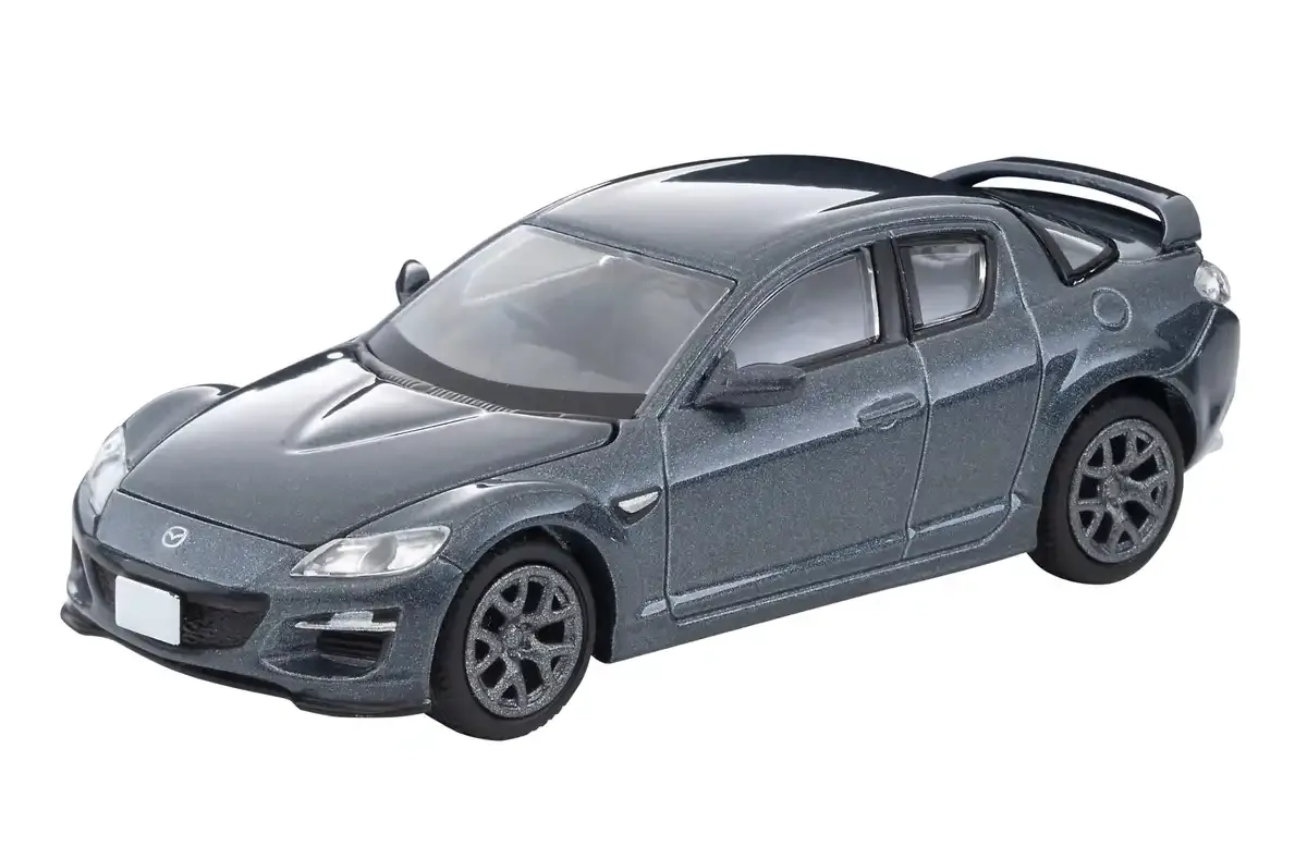 Tomytec Tomica Limited Vintage Neo 1/64 Mazda RX-8 Gray 2011 Model