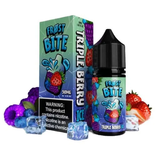 Triple Berry Ice Salt by Frost Bite 30ML