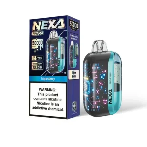 Triple Berry - NEXA Ultra 50K Disposable