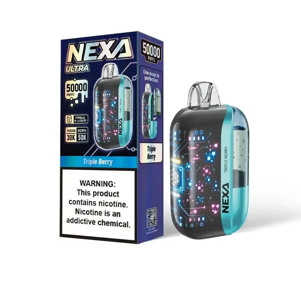 Triple Berry - NEXA Ultra 50K Disposable