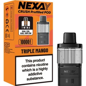 Triple mango Nexay Crush pod & refill by VOOPOO 10ml