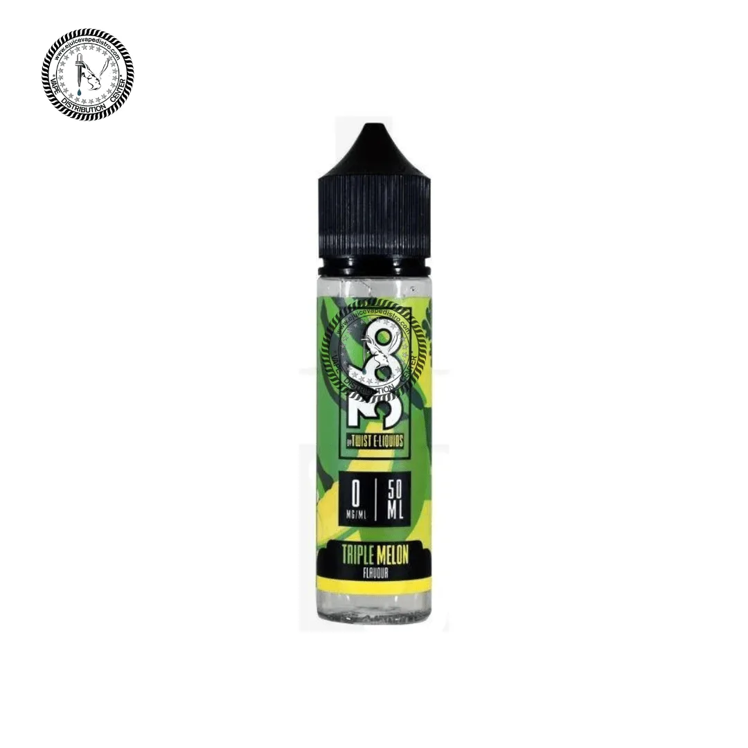 Triple Melon BY LEMON TWIST 360 E-LIQUIDS 180ML 3X60ML - Image 2