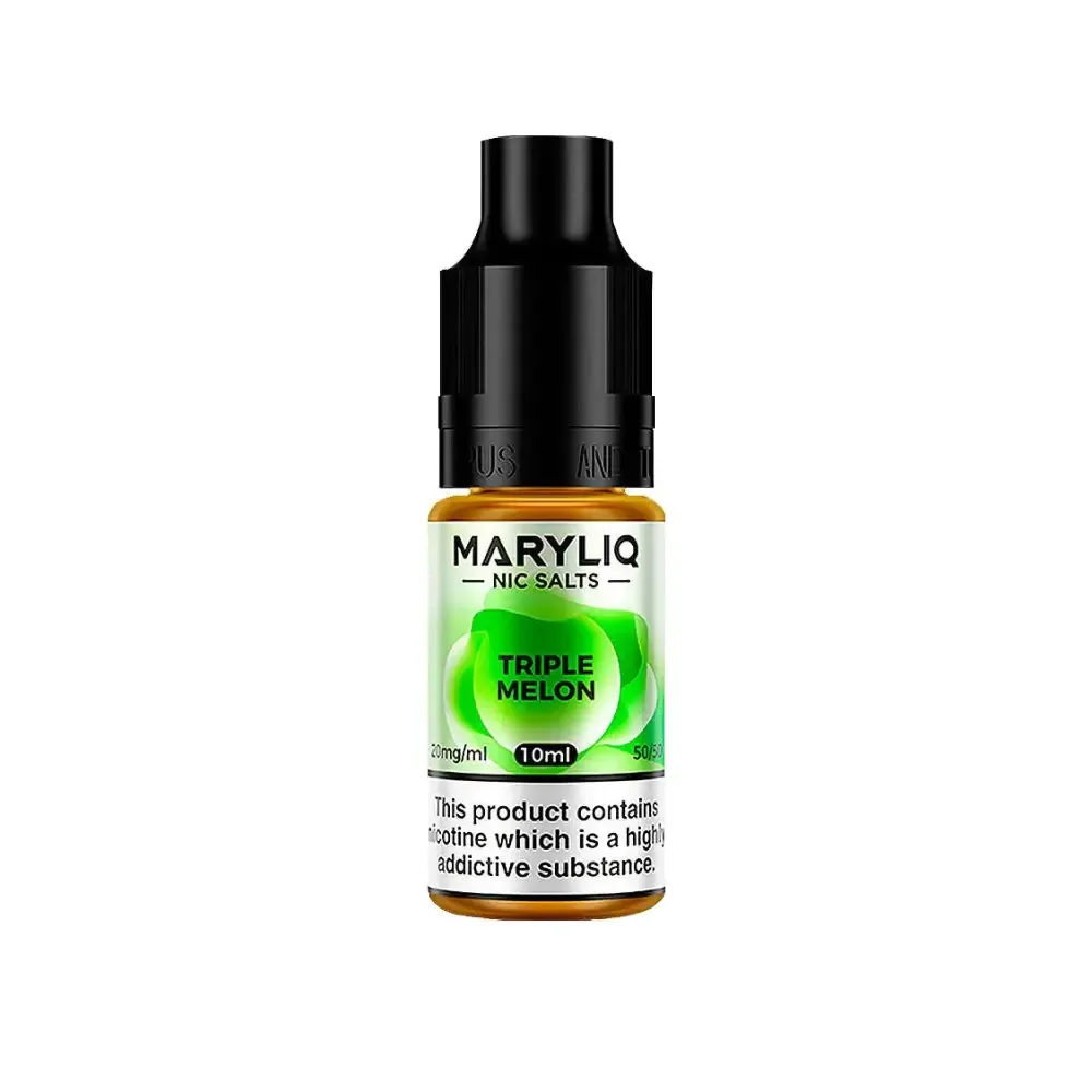 Triple Melon Nic Salt by Lost Mary Maryliq