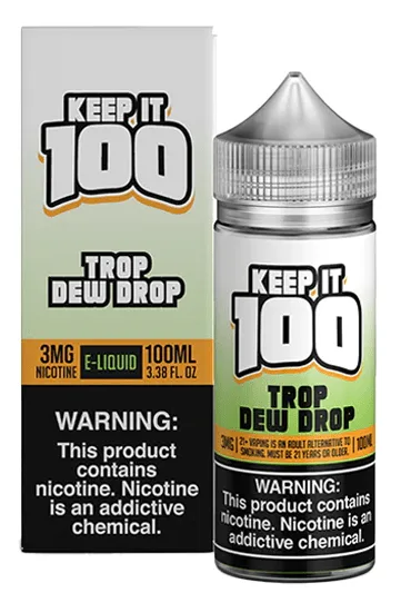 Trop Dew Drop by Keep It 100 100ML