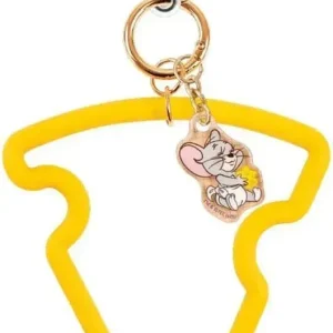 T'S Factory Tom & Jerry Cheese Taffy Mobile Device Strap