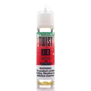 Twist Vape e-Liquid Wild Red 60mL