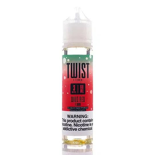 Twist Vape e-Liquid Wild Red 60mL