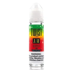 Twist Vape e-Liquids Sour Red 60mL