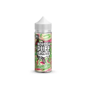 Twister Lollies 100ml Shortfill by Moreish Puff