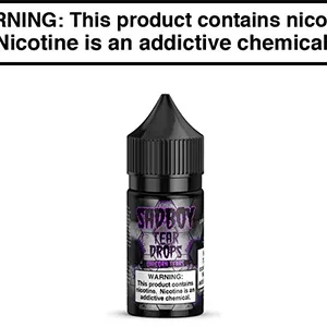 UNICORN TEARS BY SADBOY TEARDROPS SALT 30ML