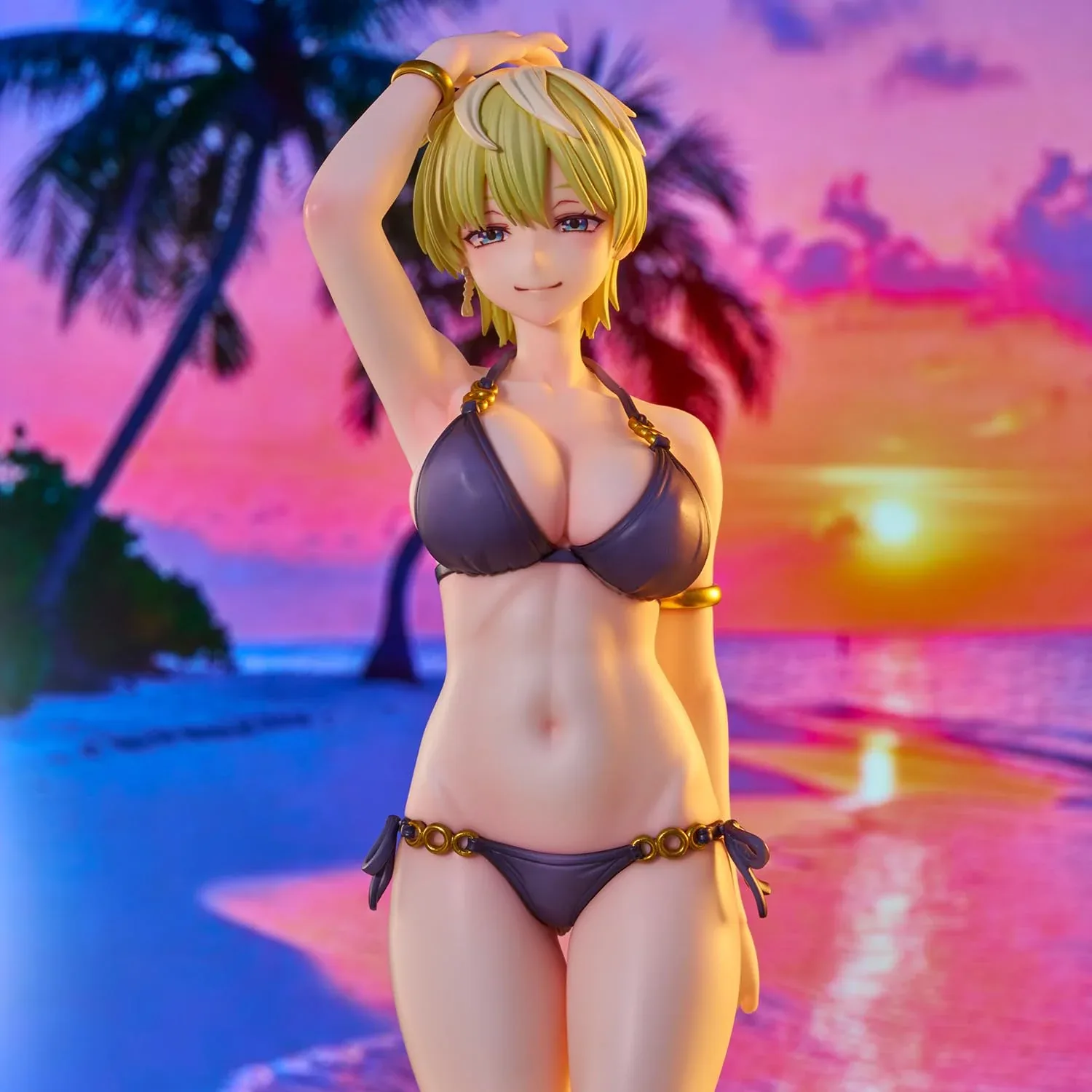 Union Creative Madou Seihei No Slave Izumo Tenka Swimsuit Figure Non-Scale PVC - Image 2