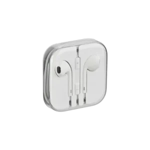 Universal Earphones 3.5mm Jack – White