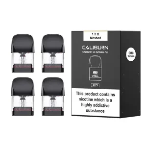 Uwell Caliburn G3 Replacement PODS (PACK OF 4)