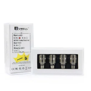 Uwell Crown Dual Coil Replacement Heads 4 Pack