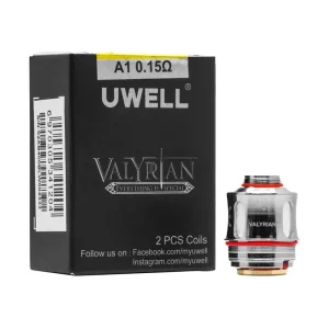 Uwell Valyrian Replacement Coils 2 Pack