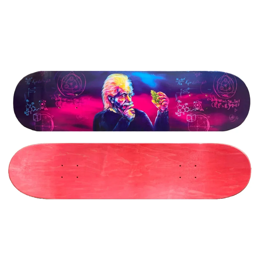 V Syndicate Skateboard Deck