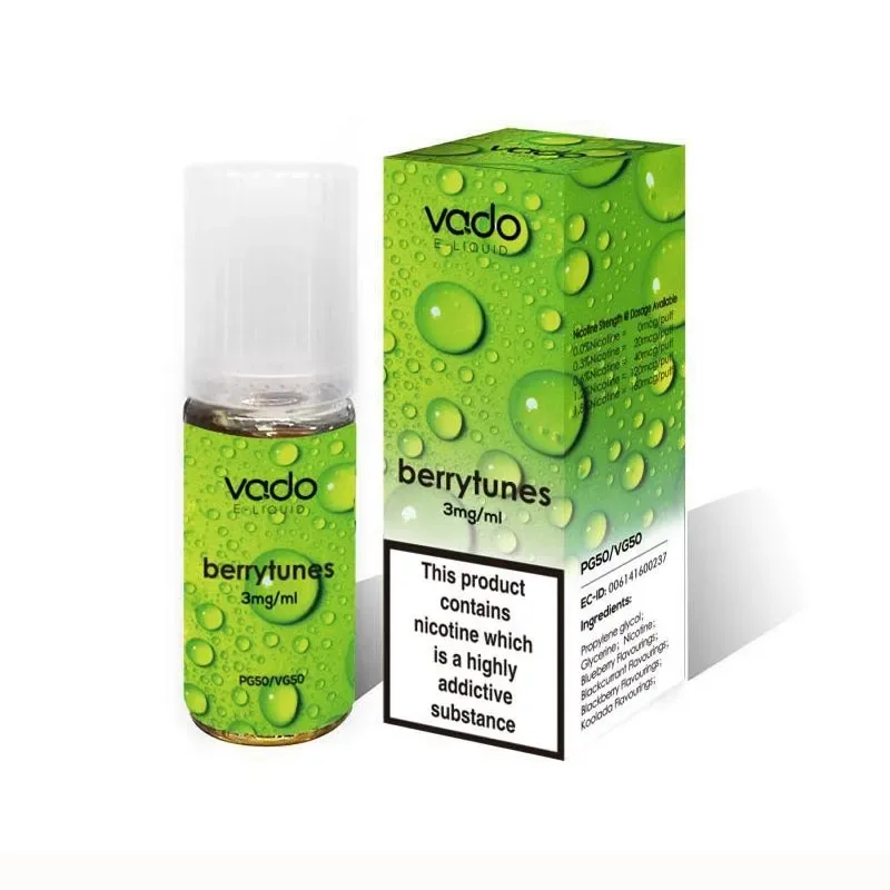 Vado Vape E Liquid Premium Vape Juice Collection