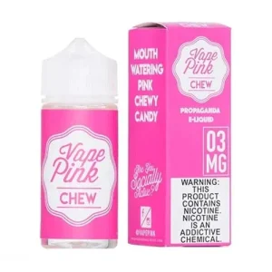 Vape Pink Chew by Propaganda 100ML