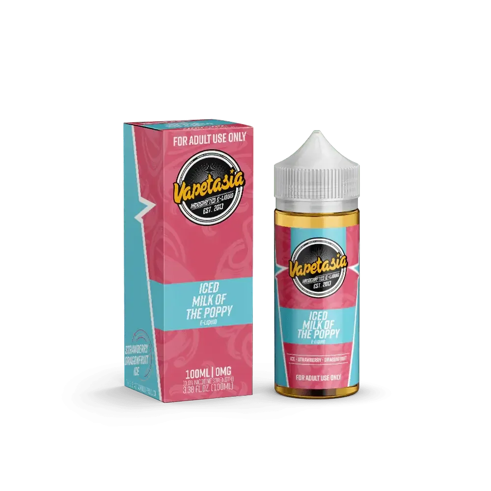 Vapetasia CHILLED Milk of the Poppy Vape e-Liquid 100mL