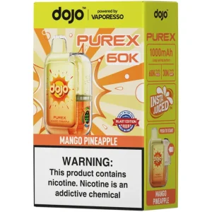 Vaporesso DOJO PUREX 60K: Mango Pineapple