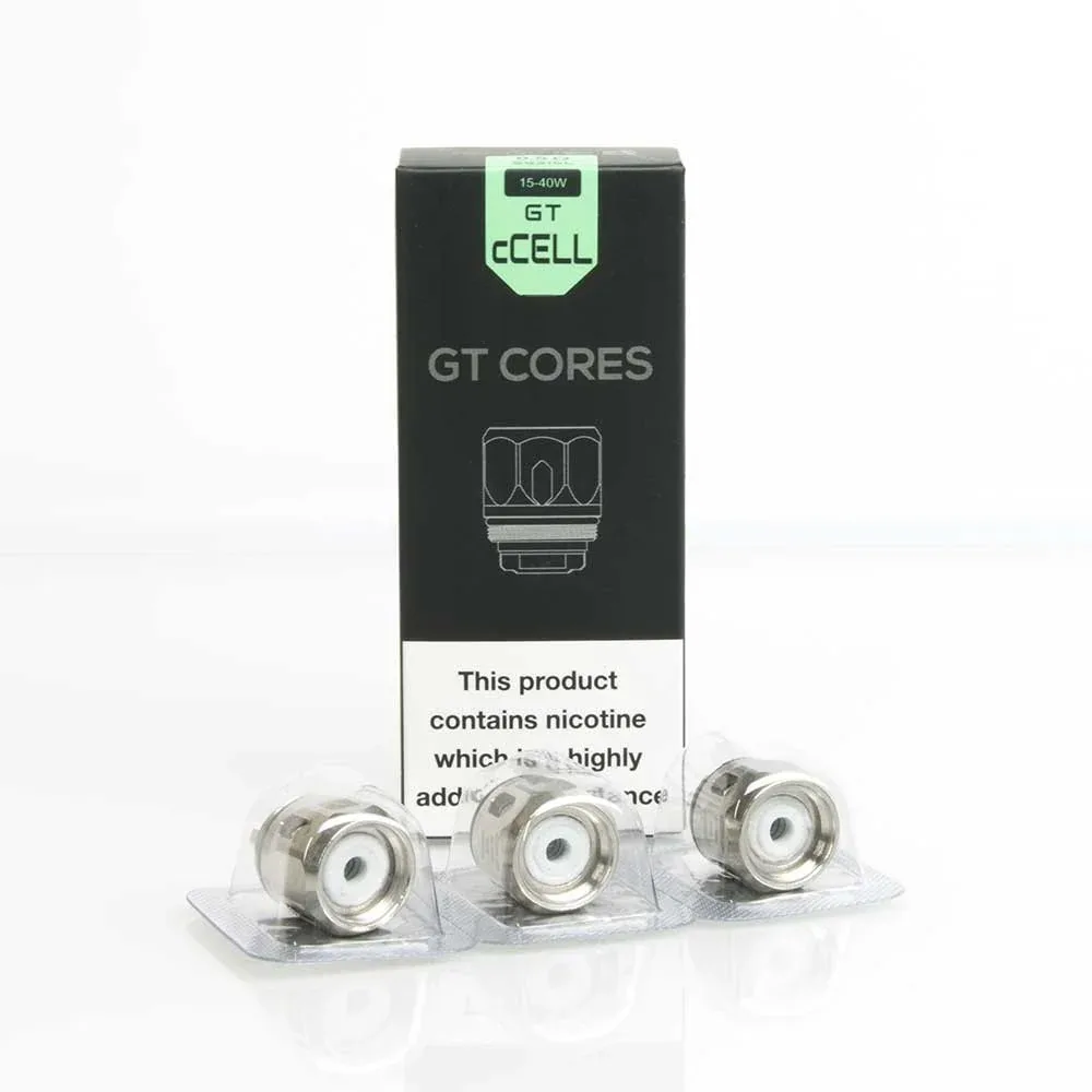 Vaporesso GT Core Coils for NRG / Cascade Tanks - Pack of 3pcs - Image 2