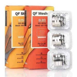 Vaporesso SKRR Tank Coils - QF Meshed 0.2Ω or QF Strip | Pack of 3x