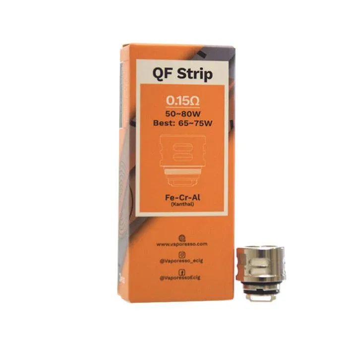 Vaporesso SKRR Tank Coils - QF Meshed 0.2Ω or QF Strip | Pack of 3x - Image 2
