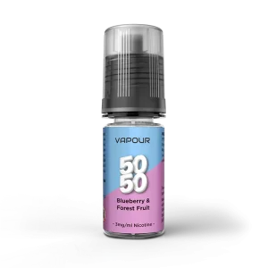 Vapour 5050 Blueberry and Forest Fruits E Liquid 10ml