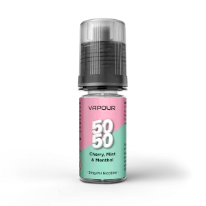 Vapour 5050 Cherry Mint and Menthol E Liquid 10ml
