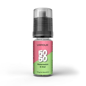 Vapour 5050 Watermelon and Kiwi E Liquid 10ml