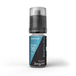 Vapour Breaking Blue High VG E Liquid 10ml