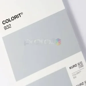 VB932 Grey Matt Pigment Foil