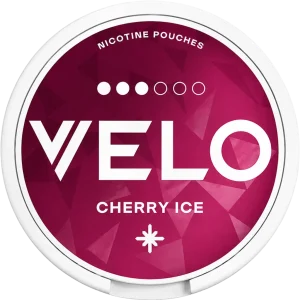 VELO Cherry Ice Nicotine Pouches (5 Pack)