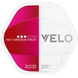VELO Shift Hot Dragon Fruit Nicotine Pouches – 8mg (5 Pack)