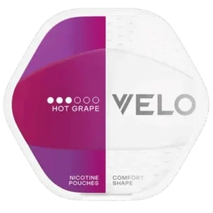 VELO Shift Hot Grape Nicotine Pouches – 8mg (5 Pack)