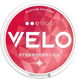VELO Strawberry Ice Mini Nicotine Pouches 6mg (5 Pack)