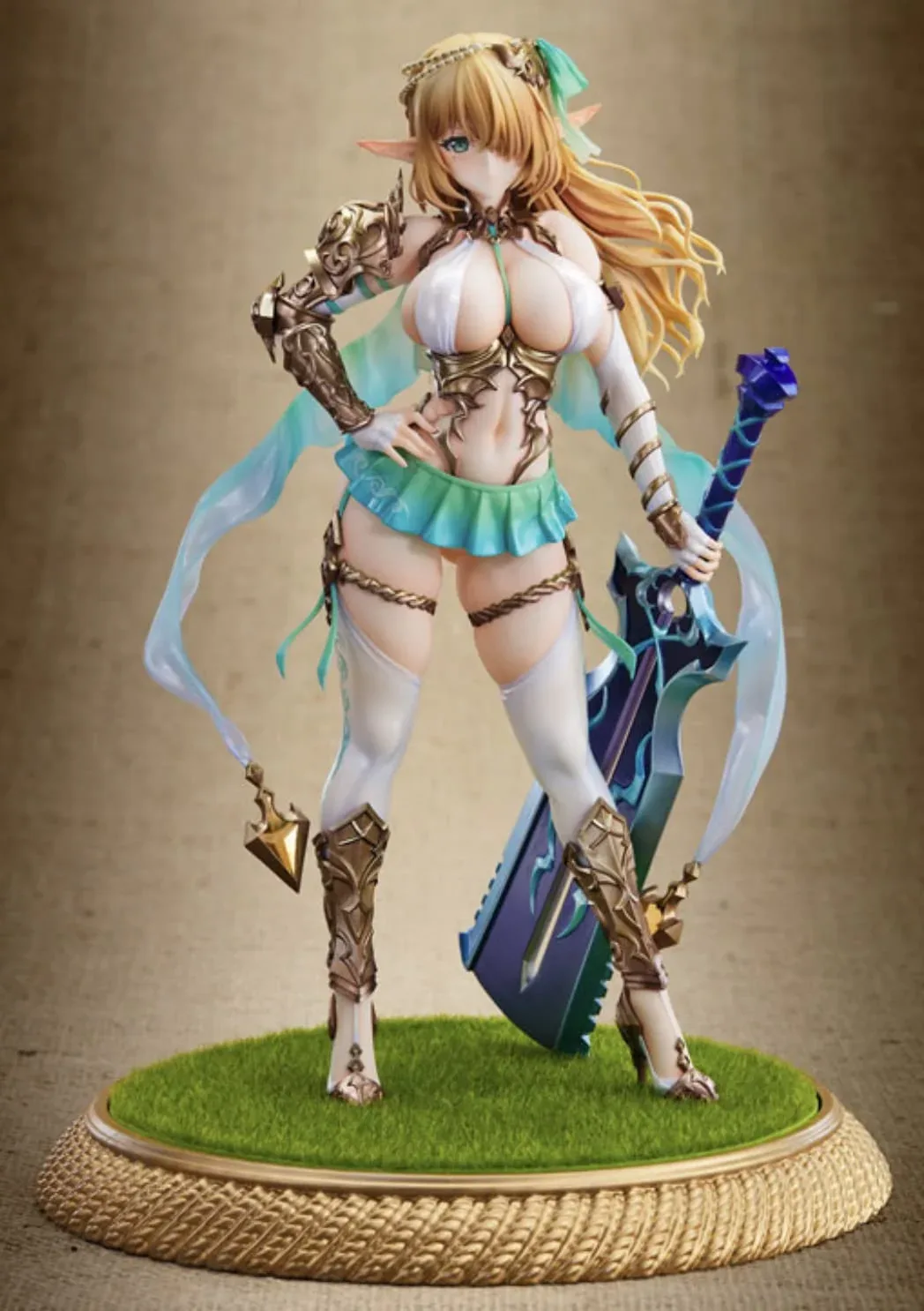 Vertex Elf Village 8Th Villager Cecil 1/6 Scale Figure - Pre-Order August