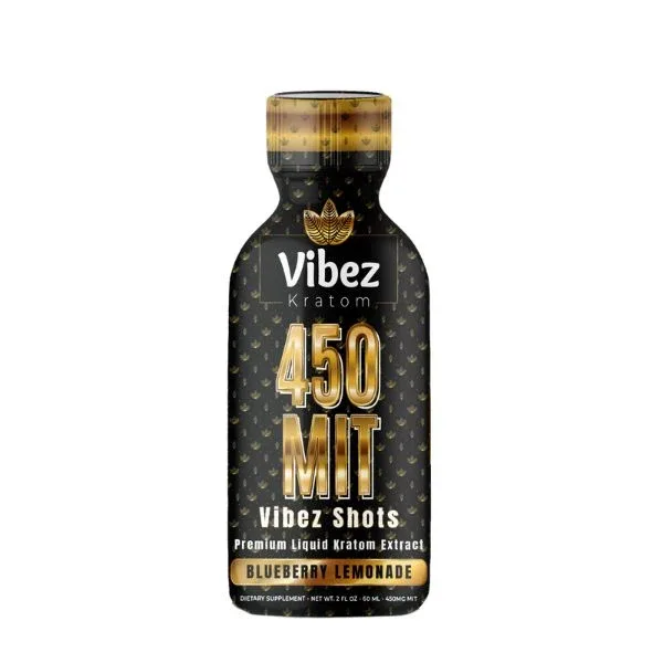 Vibez Kratom 450 MIT Shot