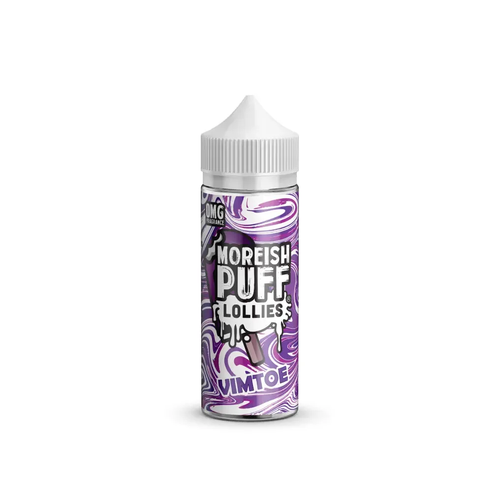 Vimtoe Lollies 100ml Shortfill by Moreish Puff