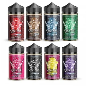 Vintage e Liquid e Juice 200ml 0mg 70/30 VG/PG