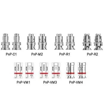 Voopoo Pnp Replacement Coil for Drag S & X, Vinci, & Drag 4 Uforce-K - 5pcs - Image 2