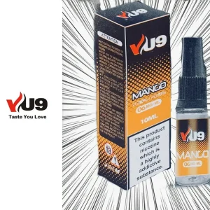 VU9 E Liquid 10 Bottles E Juice Vape Juice