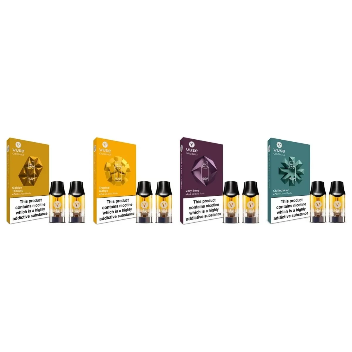 Vuse Pro Replacement Pods