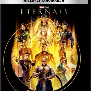 Walt Disney Company Eternals 4K Ultra HD Blu-Ray 3D Digital Copy Japan Edition