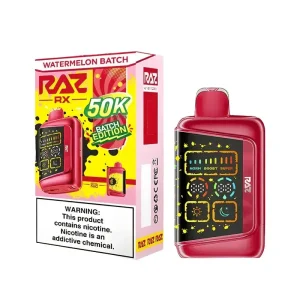 Watermelon Batch - RAZ RX 50K Batch Edition Disposable Vape