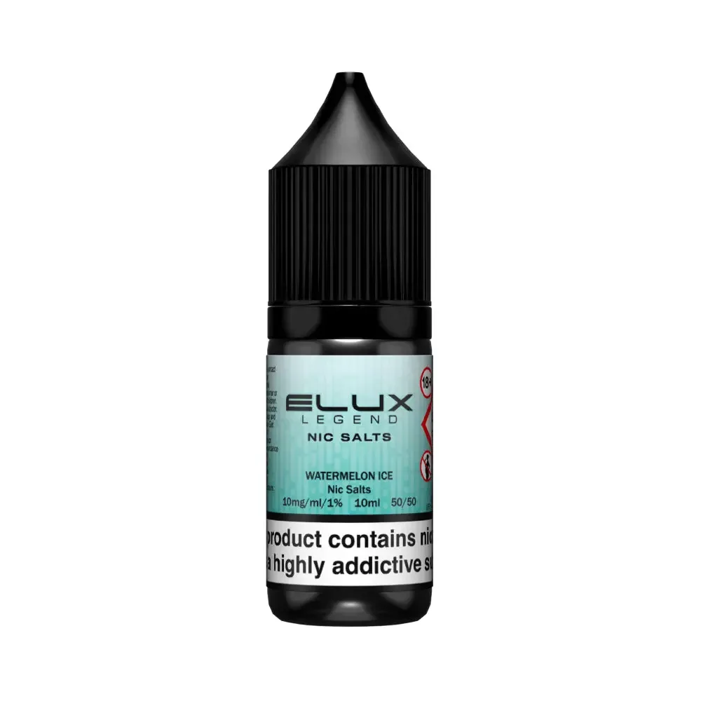 Watermelon Ice 10ml Nic Salt by Elux Legend